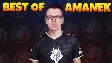 AmaNEk insane 1v3 clutch Teamspeak with tittle 2020