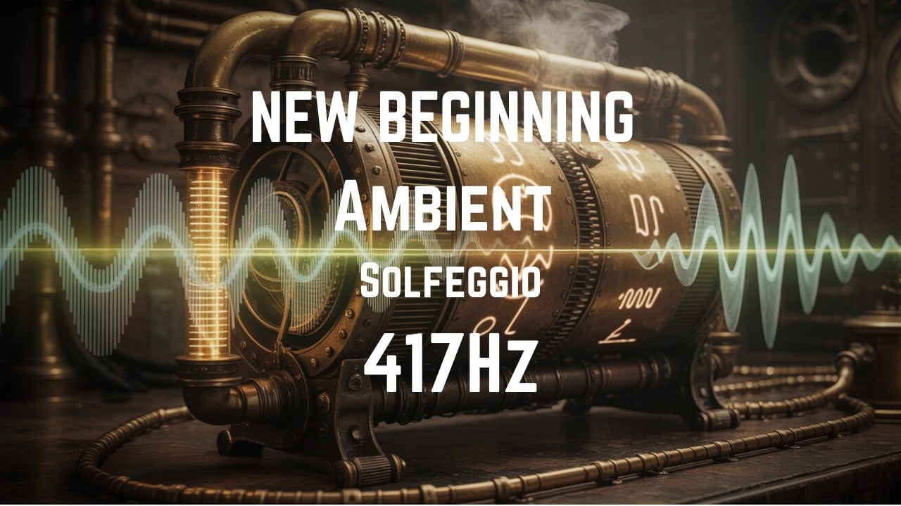 Wipe Out Negative Energy 🌿 417Hz Solfeggio x Best LoFi Ambient | Feb 2026