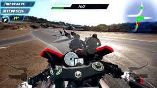 Traffic Speed Rider - Real moto racing game - Game Gameplay Trailer (Android, iOS) HQ screenshot 1