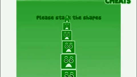 Super Stacker 2 Level 1 in DarkGreenChord