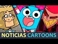 GUMBALL LA PELICULA | HAZBIN HOTEL TERMINA | METAL FAMILY en CONCIERTO | NOTICIAS CARTOONS