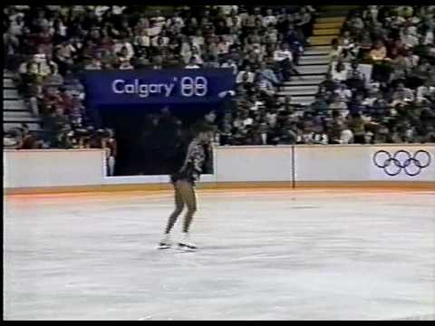 Debi Thomas (USA) - 1988 Calgary, Ladies&rsquo; Long Program