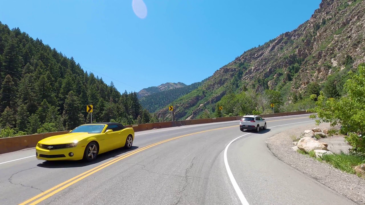 Big Cottonwood Canyon Scenic Drive, Utah Scenic Drive