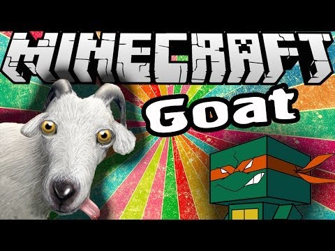 Видео: Козел в Minecraft - Goat Simulator - №6