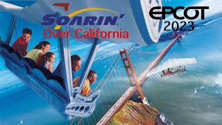 Soarin’ Over California returns to EPCOT • Disney100 • 2023