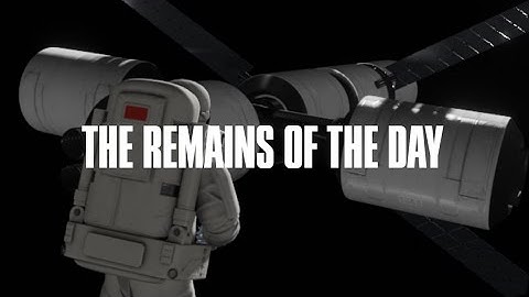 Godot Showcase 3D space indiegame