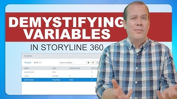Mastering Variables in Articulate Storyline 360