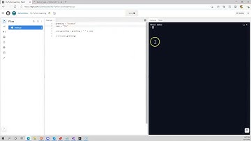 Learn Python (Video 9) String Concatenation and Formatting
