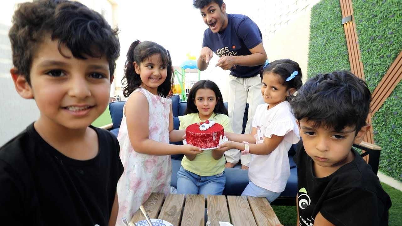 فاجأة لولو وتوتو بهدية من ليلى ! ليلى