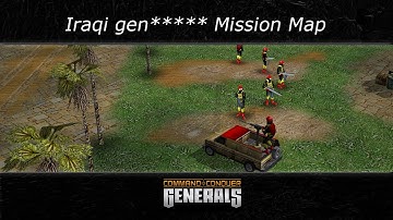 [C&C Generals] - Iraqi mission map