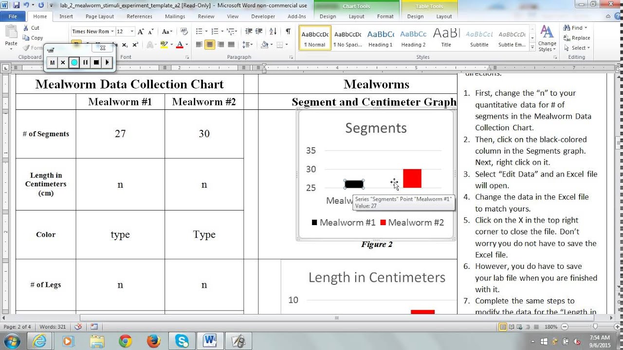Modifying a graph for your lab #2 report - YouTube