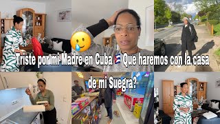 WE MOVED TO MY MOTHER-IN-LAW'S HOUSE!️It hurts MY MOTHER IN CUBA🇨🇺VLOG Life in Germany