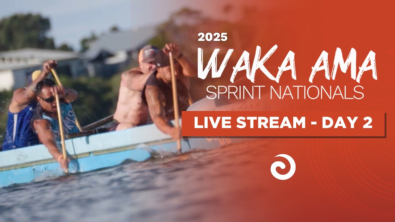 Waka Ama Sprint Nationals 2025 | Day 2