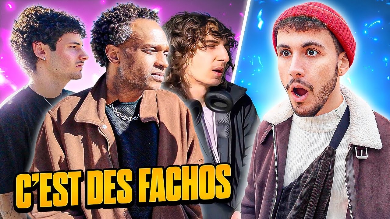 J’ai confronté des Parisiens aux idées d’extrême droite - EL RAYHAN