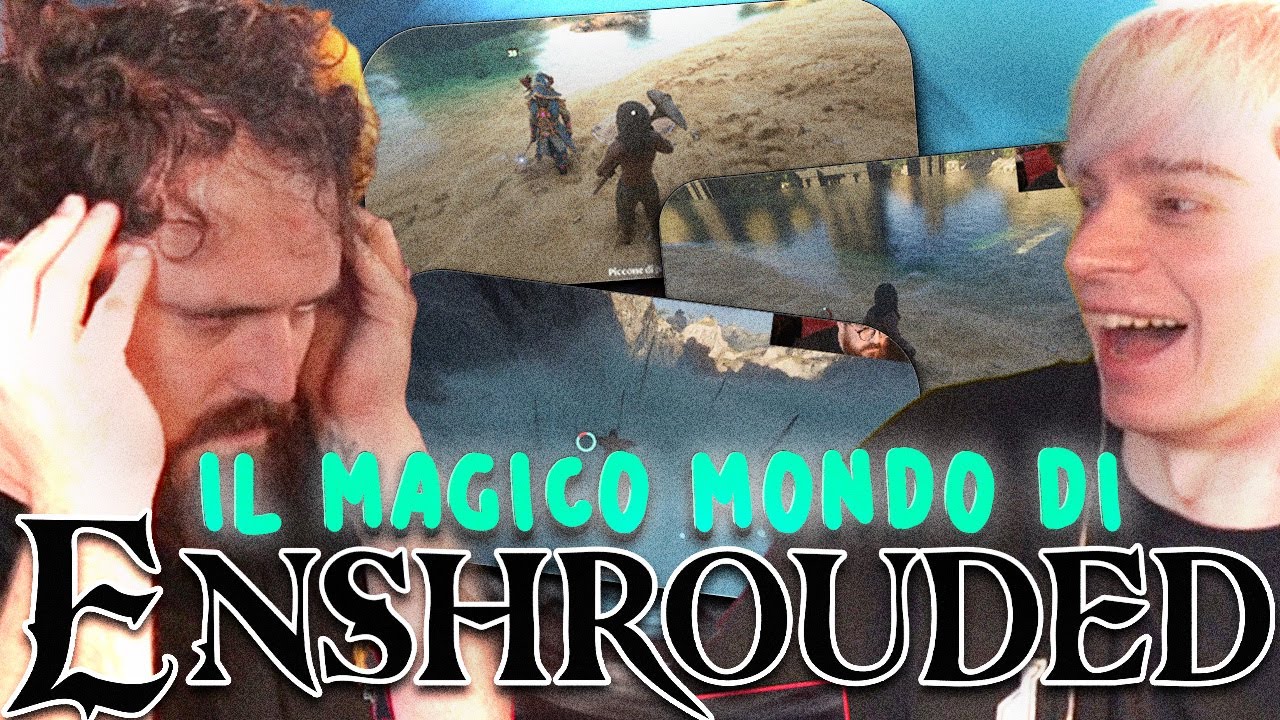 LA NUOVA ESPANSIONE DI ENSHROUDED - WAKE OF THE WATER! #ad