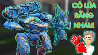 Combo Bersagliere Này Khiến CỎ LÚA ĐỀU BẰNG NHAU HẾT! (War Robots cùng MyHu)