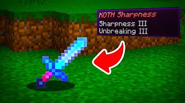 HCF with a KOTH Sharpness…