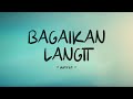 Potret Bagaikan Langit Lirik Space