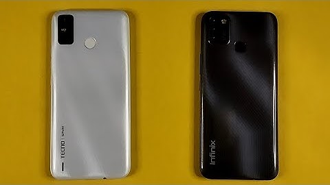 Infinix Smart 6 Vs Tecno Spark 6 Go | Speed Test & Comparison, Who