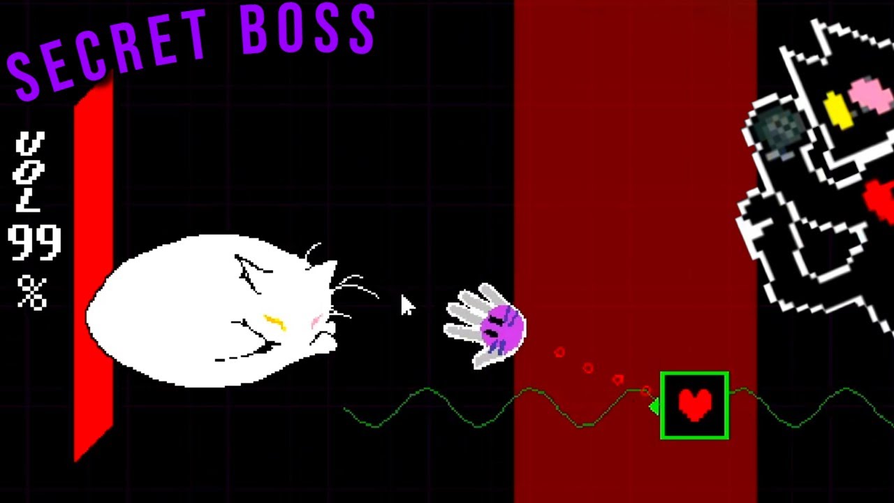 Deltarune Chapter 4: Mike listens to me ! 🎤🙀 - YouTube