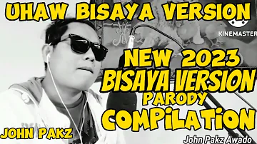 New Songs 2023 Parody Bisaya Version Compilation of John Pakz | Laughtrip lyrics 🤣