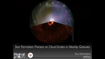 Dra. Eva Schinnerer - The star formation process on cloud-scales in nearby galaxies
