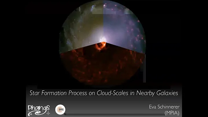 Dra. Eva Schinnerer - The star formation process o...