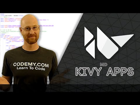 How To Teach Yourself KivyMD Quickly - Python Kivy GUI Tutorial #41