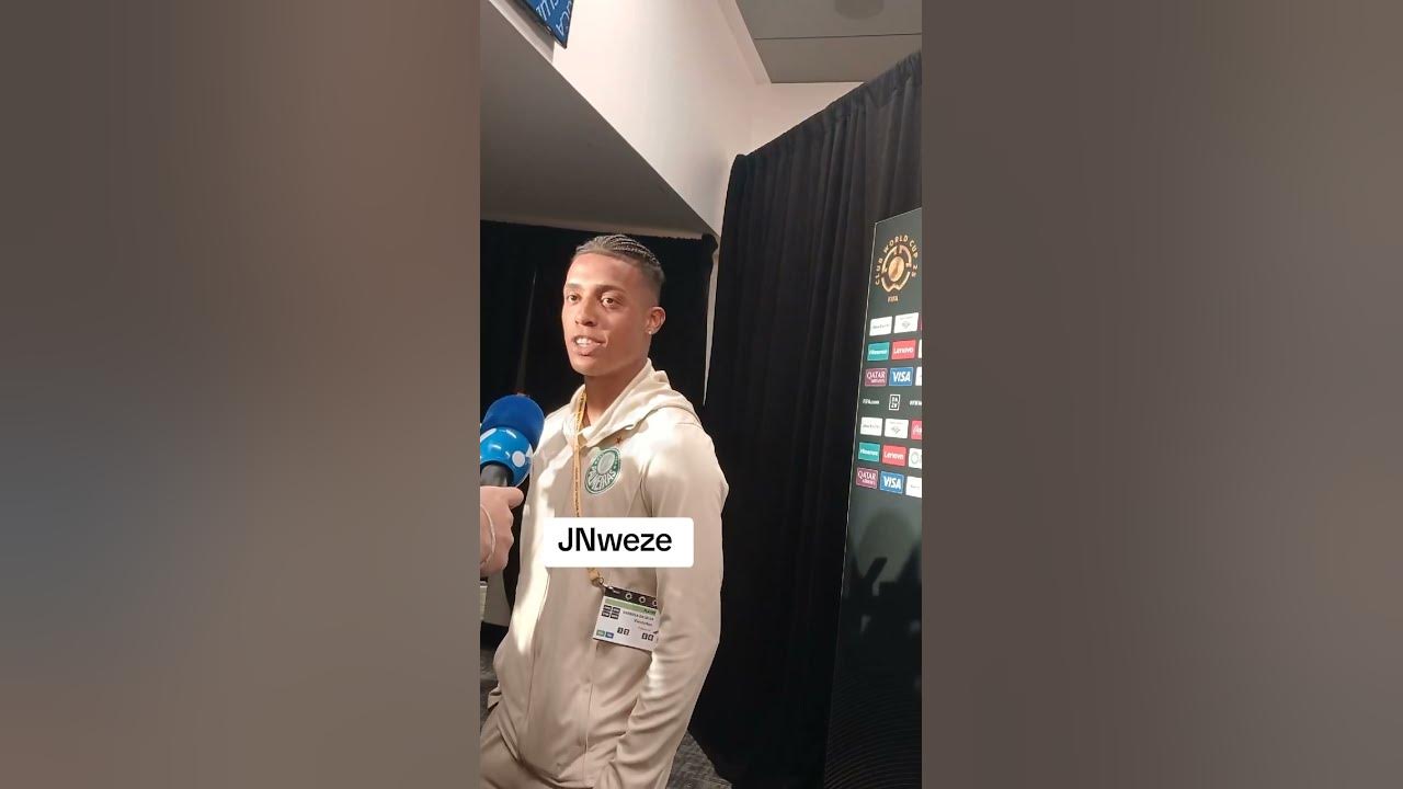 Defender Vanderlan da Silva to Palmeira fans  #fifaclubworldcup2025 #fifacwc2025 #football