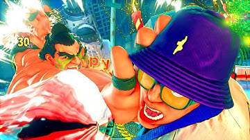 E. HONDA vs RYU (Hardest Difficulty) Street Fighter V: Champion Edition