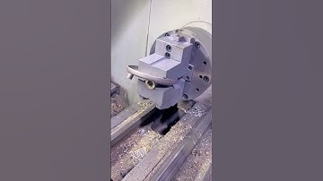 Hydraulic chuck for special shaped parts- Good tools and machinery make work easy