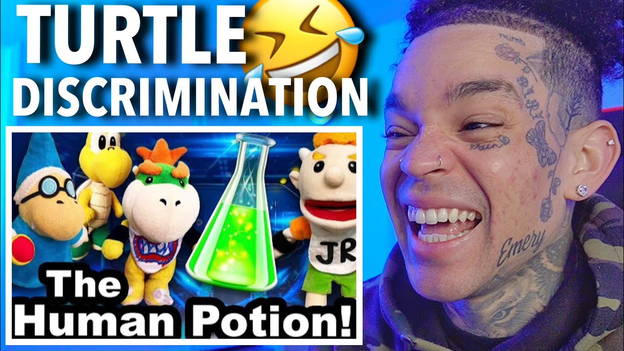 SML Movie: The Human Potion [reaction]