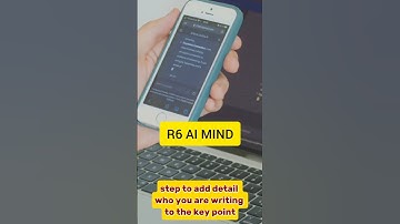 Write Emails 10× Faster with This Genius AI Trick! | R6 AI MIND #Shorts