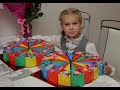 Угощения в школу на день рождения/ Торт из коробочек/DIY