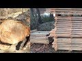 Trash log to Treasure lumber Trash log to Treasure lumber