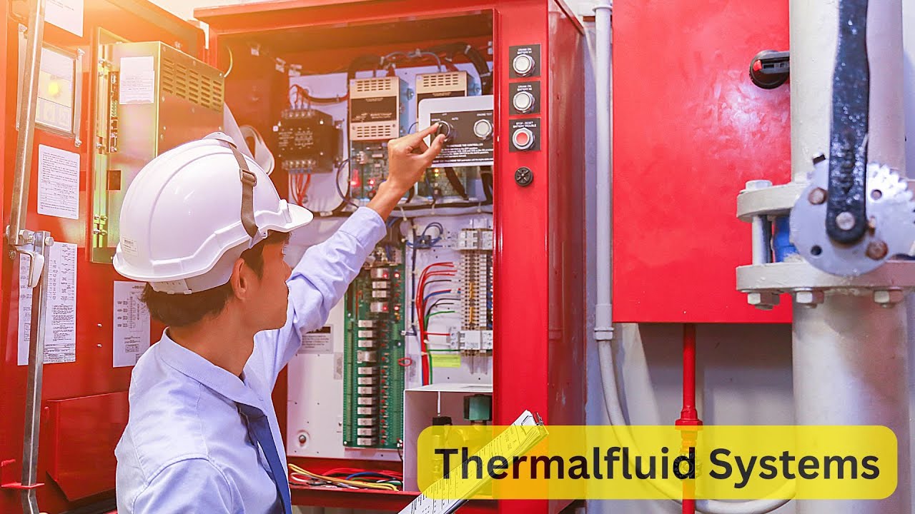 Thermofluid Systems Explained: Principles and Applications (3 Minutes)