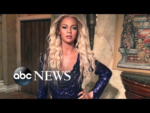 Video: Beyoncé-fans Blev Rasende Over Sangerens Hvide Voksfigur I Madame Tussauds