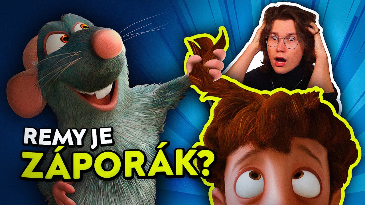 Poza Remy Co když je Remy ve Skutečnosti Záporák?! - YouTube