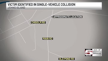 VIDEO: Coroner IDs victim of crash on Thanksgiving morning on Johns Island