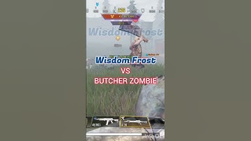 SOLO PLAYER VS BUTCHER ZOMBIE | How to Defect Butcher Zombie Fast If You are Playing Solo COD Mobile