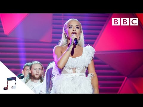 Rita Ora performs 'Let You Love Me'  - BBC