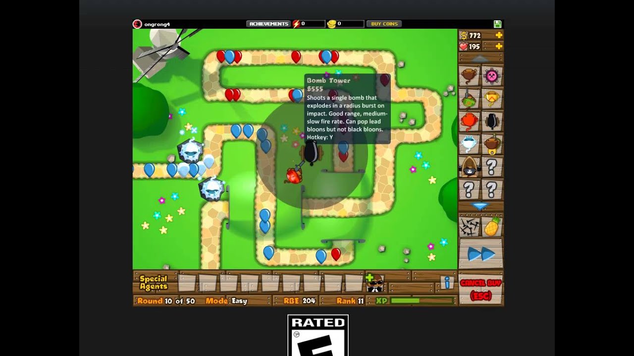 Bloons Bloons