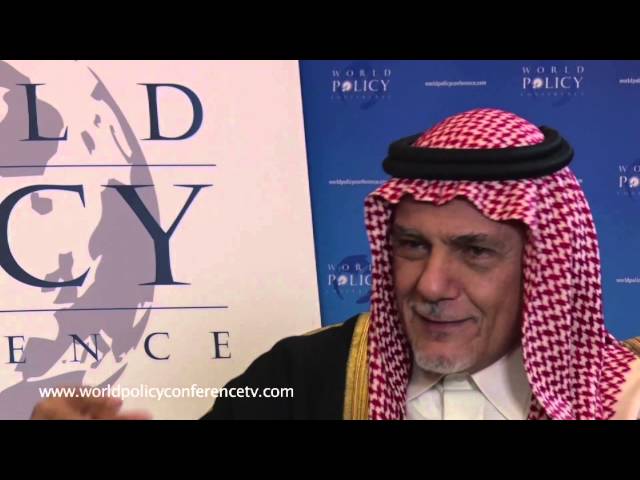 WPC 2014 - H.R.H Prince Turki Al-Faisal