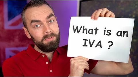 What is an IVA?