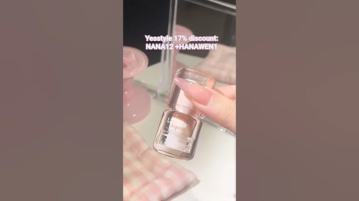 Gogotales lipstick 🍑🌈🩷🍓#hanawen1 #makeup #kbeauty #yesstyle #pink #beauty #cute #lipgloss #cbeauty