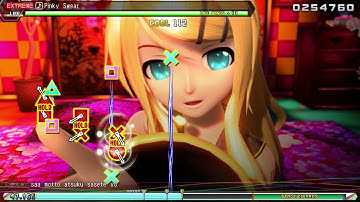 Hatsune Miku: Project DIVA Future Tone - [Extreme] Pinky Swear (Excellent)