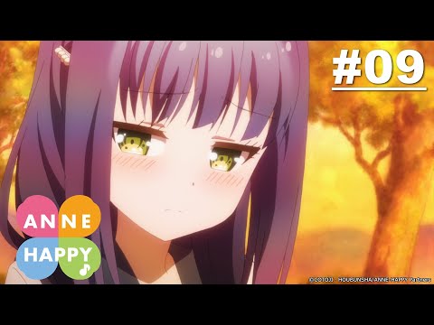 Anne-Happy 第09話【七月一十三日 混亂的共同授課】｜Muse木棉花 動畫 線上看