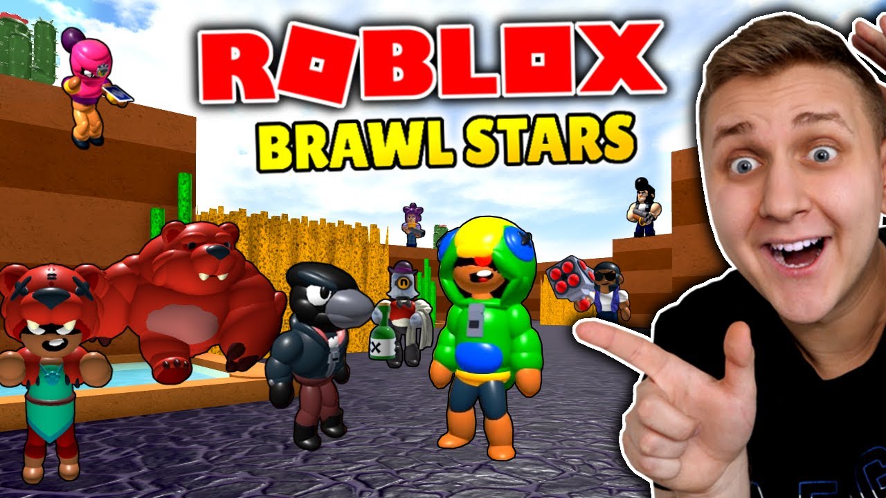 Какой roblox brawl stars