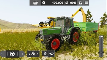 Farming Simulator 2020 Gameplay Walkthrough Part 1 (Android, ios)