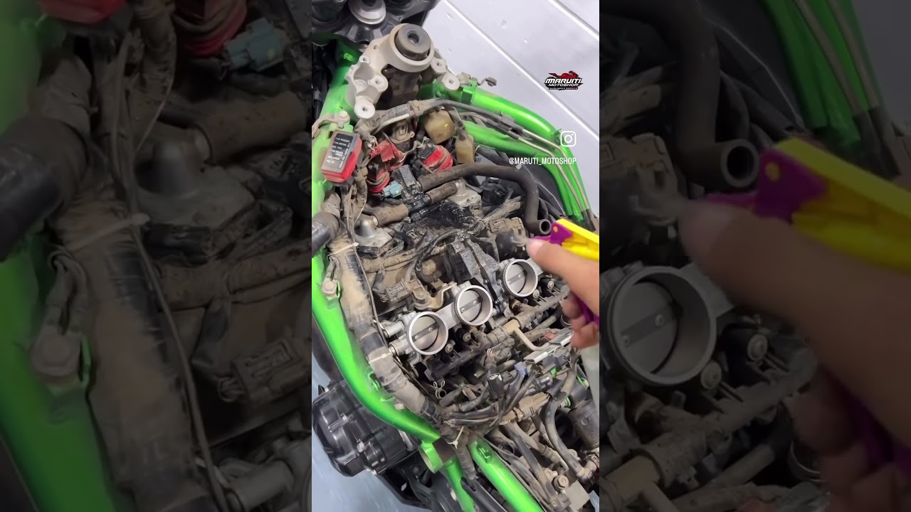 ❤️‍🔥Z900 2nd minor service doneContact us to book you bike service appointment now!